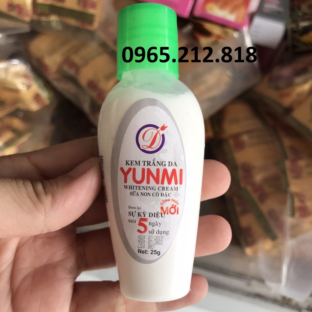 Sỉ lố 12 hộp kem YUNMI( trắng)