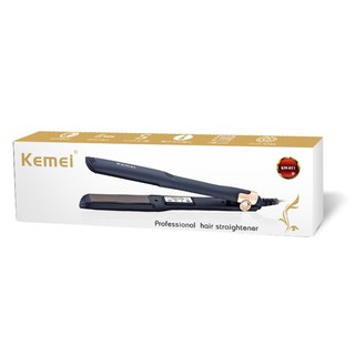 Máy Làm Thẳng Tóc Kemei 851