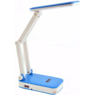 Đèn bàn led 24 bóng gấp gọn sạc điện kamisafe km-6668c