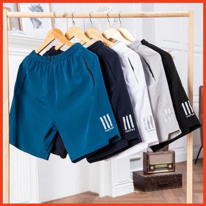 Quần đùi nam HABI quần short thể thao mặc nhà đi chơi đều đẹp phong cách cá tính