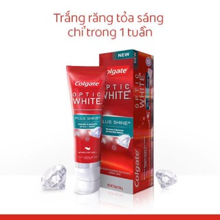 Kem đánh răng Colgate Optic White Volcanic Mineral 100g