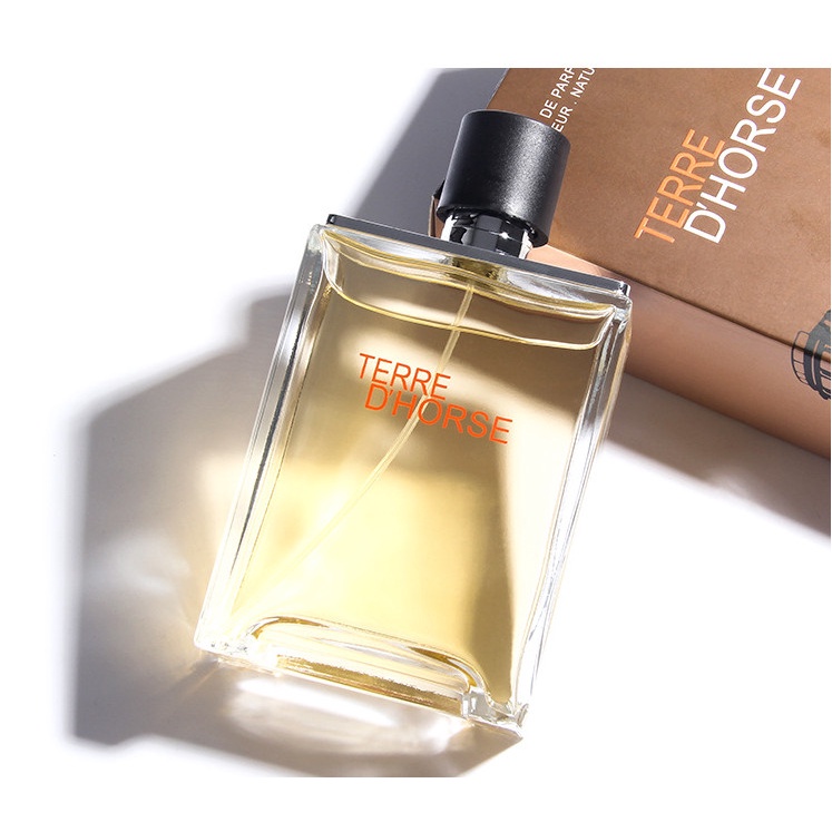 Nước Hoa Nam TERRE D'HORSE 100ml Hương Thơm Tinh Tế,Cuốn Hút, Thơm Lâu 12h Dầu Thơm Nam Chính Hãng Cho Phái Mạnh