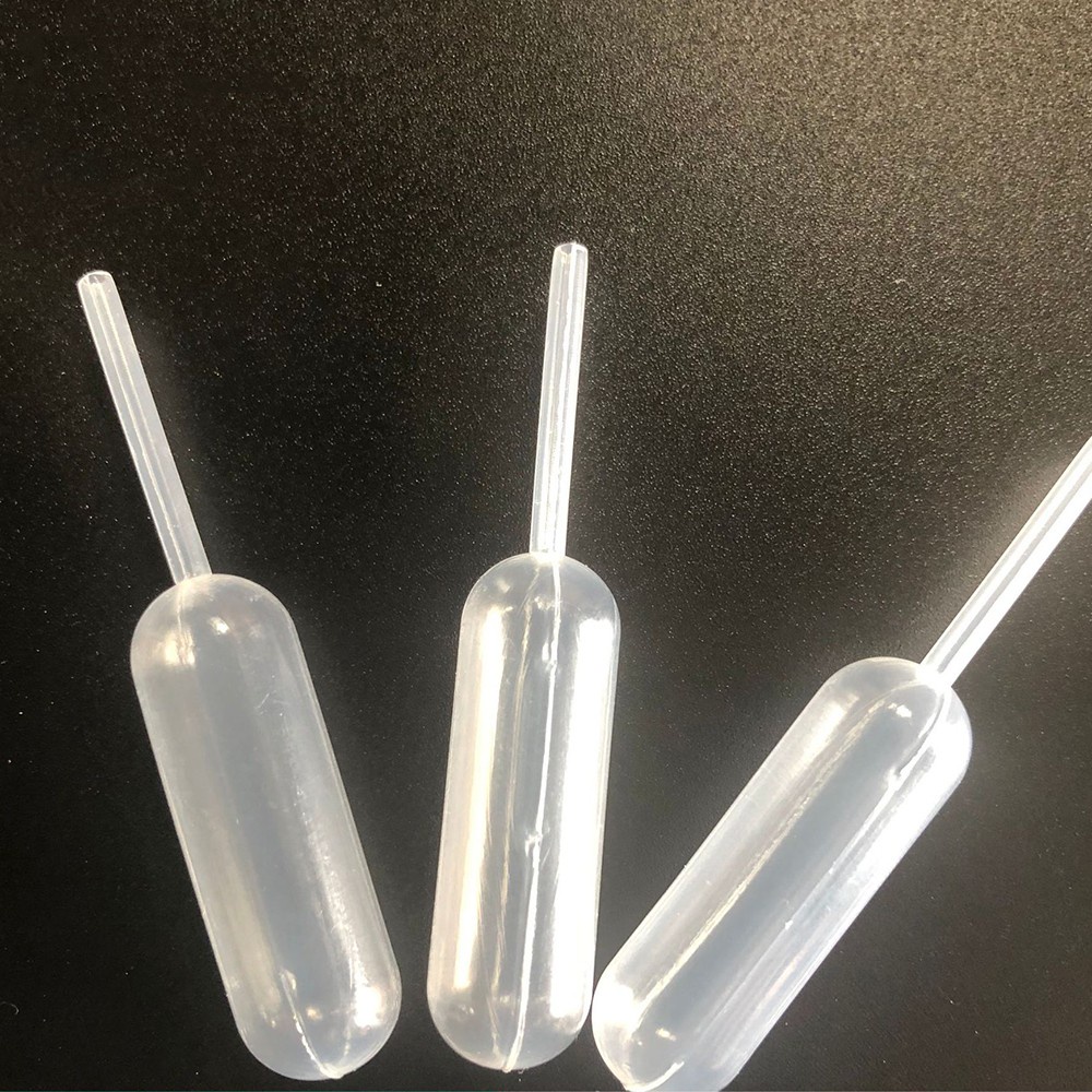 Set 50 ống bơm nhỏ giọt làm bánh bằng nhựa trong suốt tiện dụng