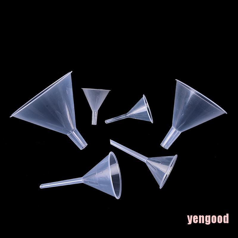 [Hàng mới về] Phễu chiết lọ nước hoa mini bằng nhựa trong suốt