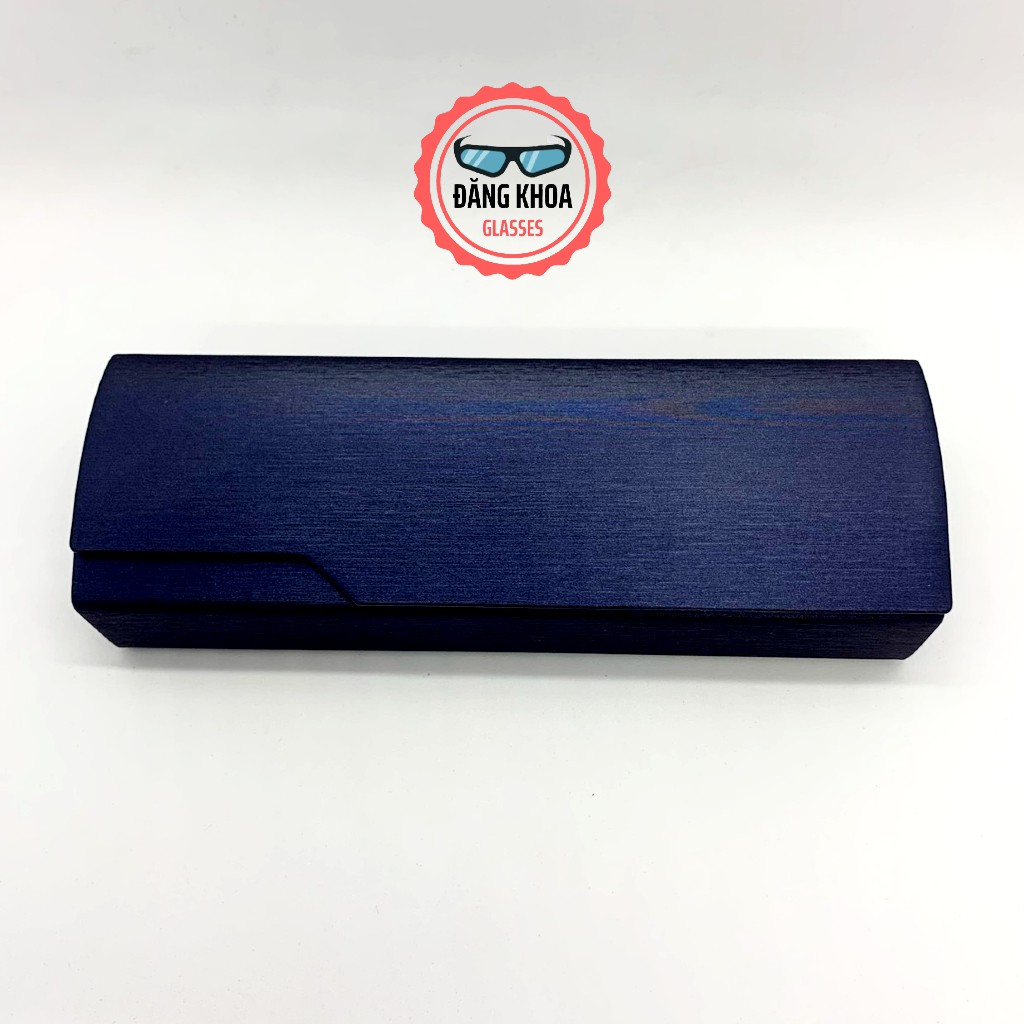 Hộp Kính Cận - Hộp Đựng Mắt Kính Thời Trang Cao Cấp Nhiều Màu - Lắp Nam Châm Tiện Lợi, Lót Nhung Chống Va Đập | BigBuy360 - bigbuy360.vn