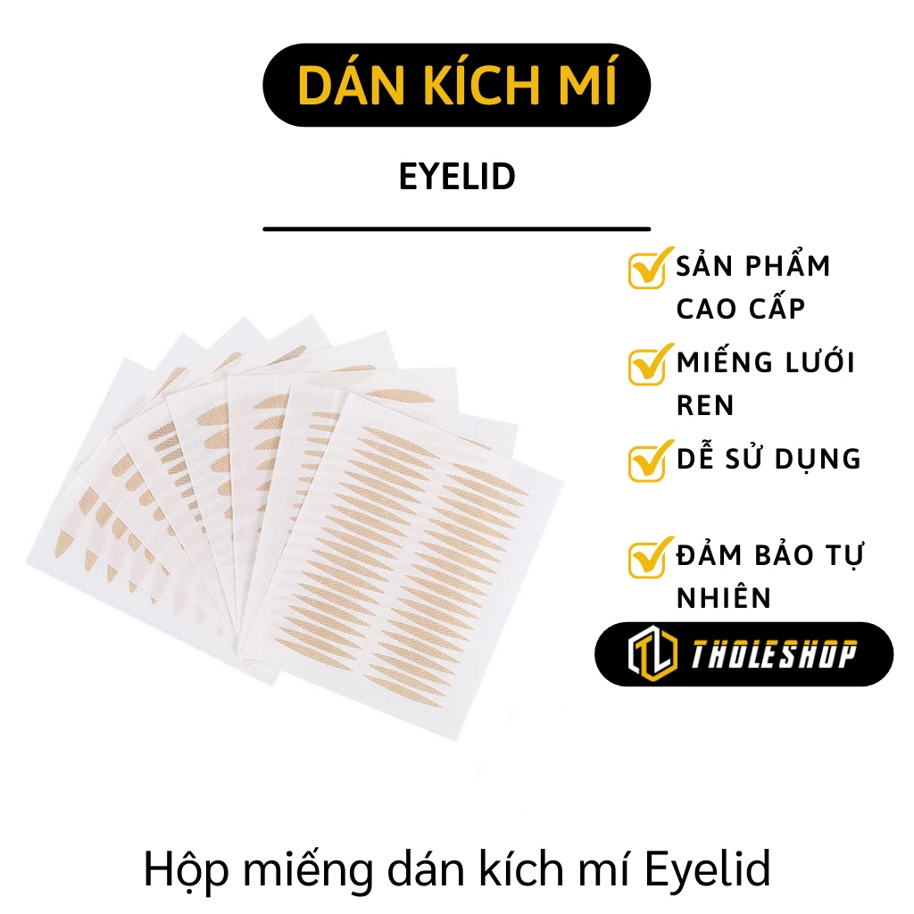 Miếng Dán Kích Mí - Hộp Dán Kích Mí Lưới Eyelid Siêu Mỏng, Siêu Tàng Hình 7682