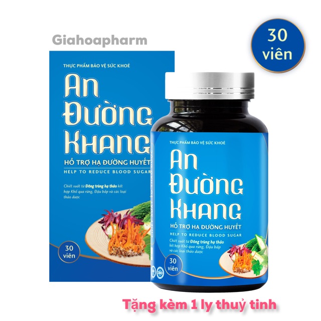 An Đường Khang - Viên uống hỗ trợ hạ đường huyết