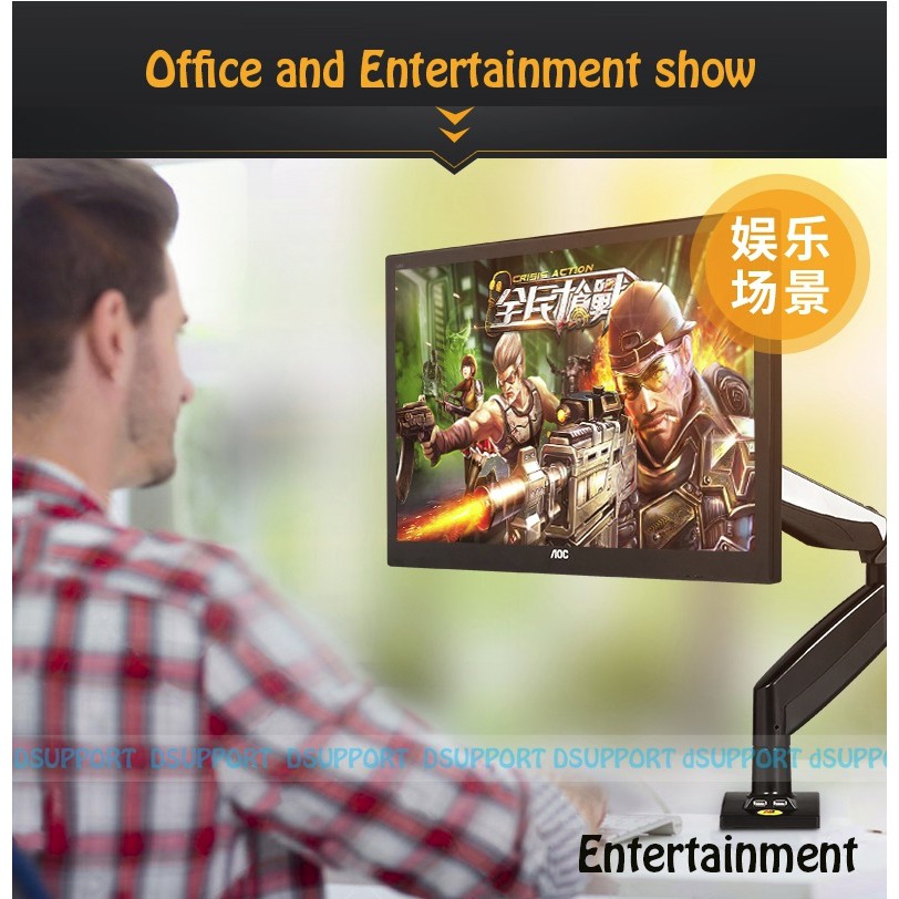 Tay nâng màn hình NB nhập khẩu F85A | BigBuy360 - bigbuy360.vn