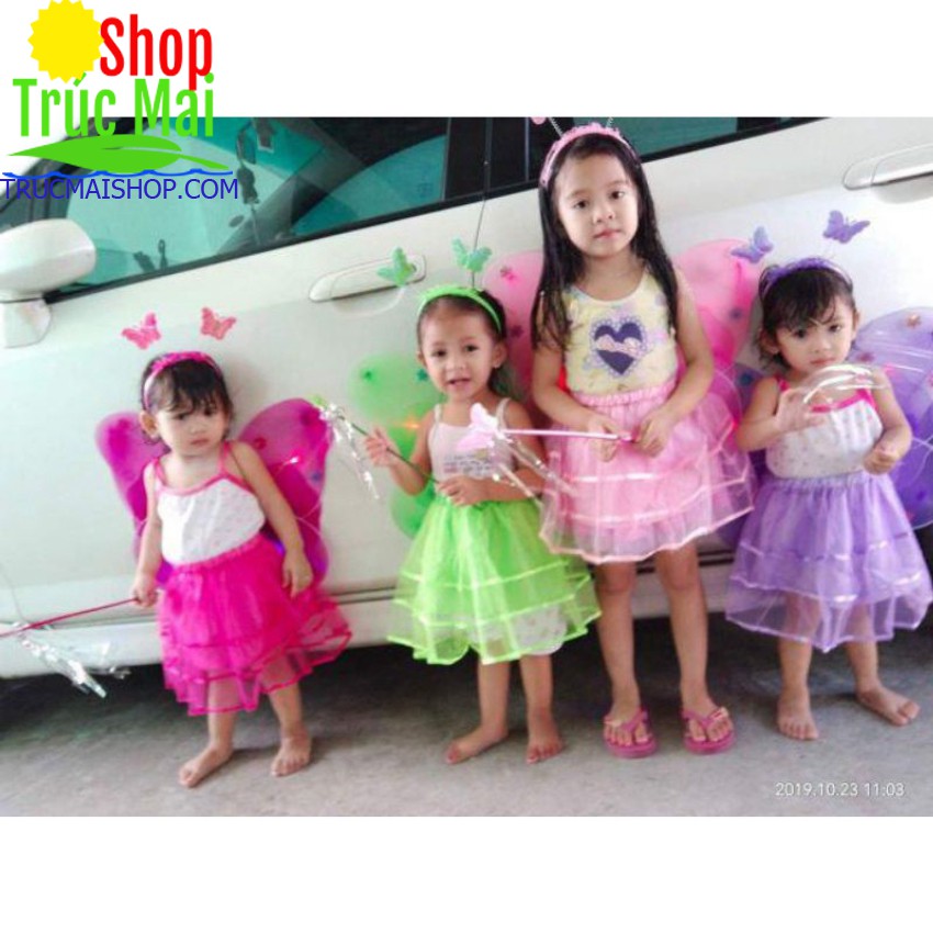 Bộ hóa trang cô tiên cho bé