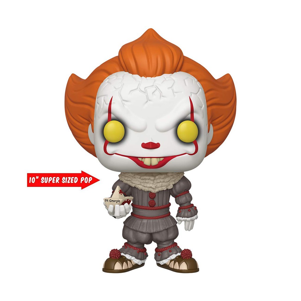 Mô hình nhân vật Funko Pop Movies IT Chapter 2 Pennywise With Boat 10 Inch