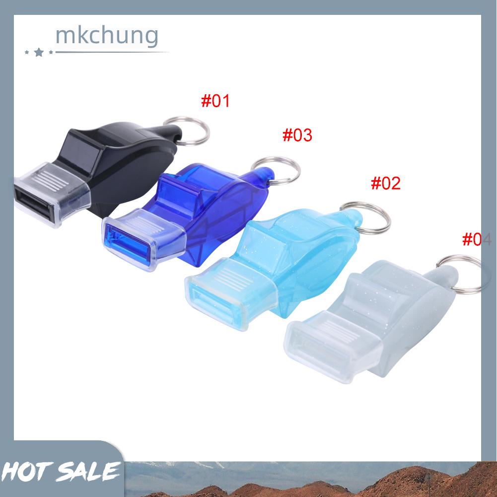 Còi Thổi Trọng Tài Thể Thao Bằng Nhựa Chuyên Dụng