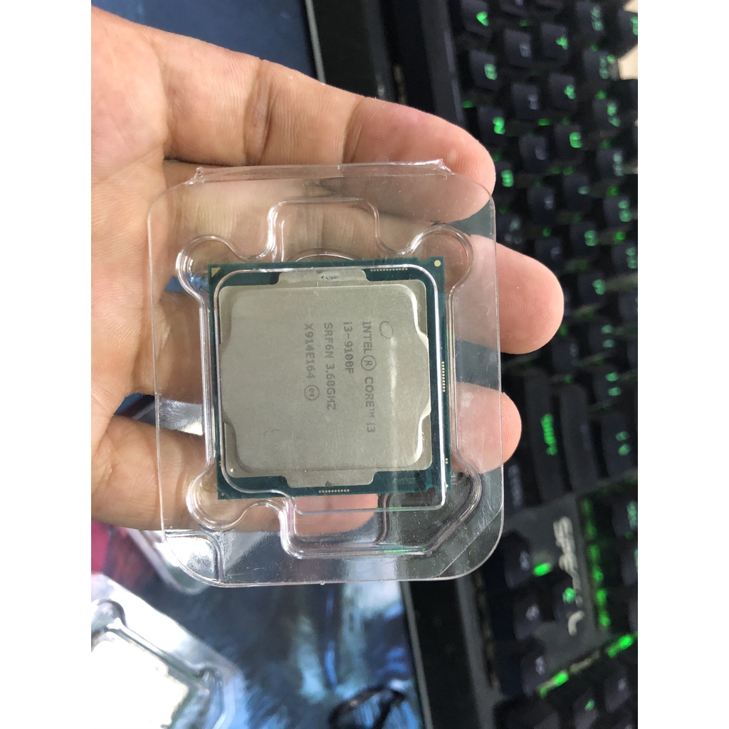 CPU Intel Core i3 9100F Tray + H310