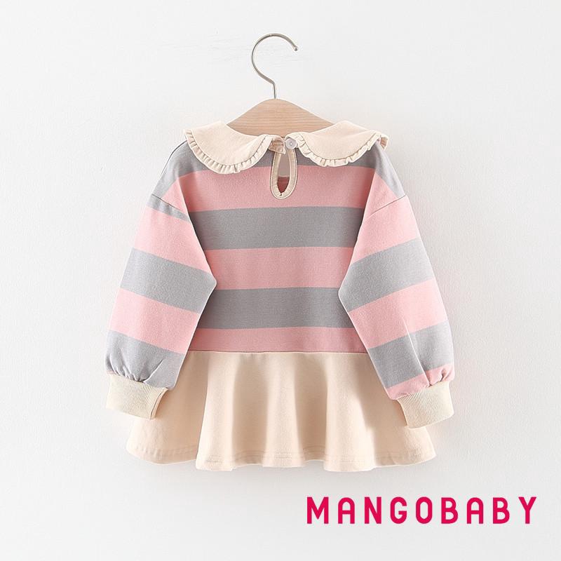 Áo thun cotton phong cách thời trang thu đông dễ thương cho bé từ 6 tháng đến 3 tuổi