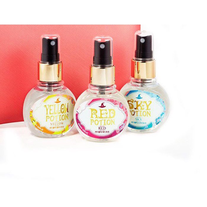 XỊT THƠM TOÀN THÂN VÀ TÓC BODYHOLIC WHITE POTION HAIR & BODY MIST 50ML CHÍNH HÃNG - 9813