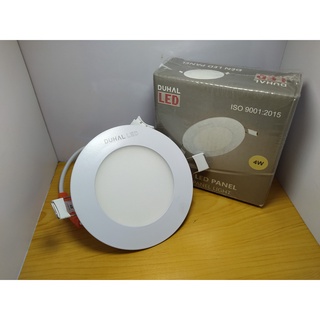 Đèn LED panel âm trần 4W Duhal (KDGT504)