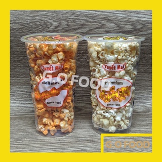 Bắp rang bơ và vị phô mai Popcorn Tuyết Mai ly 70g