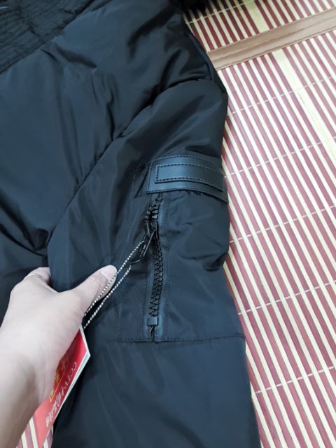 ÁO PHAO DÁNG DÀI NAM