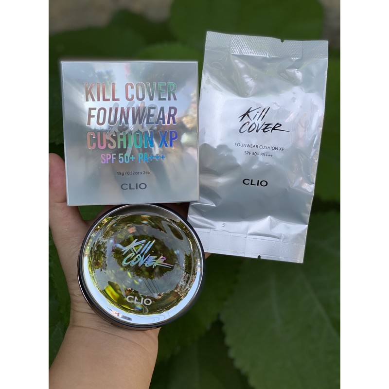Phấn nước Clio Kill Cover Glow / Ampoule / Founwear/Conceal/Stay Perfect | BigBuy360 - bigbuy360.vn