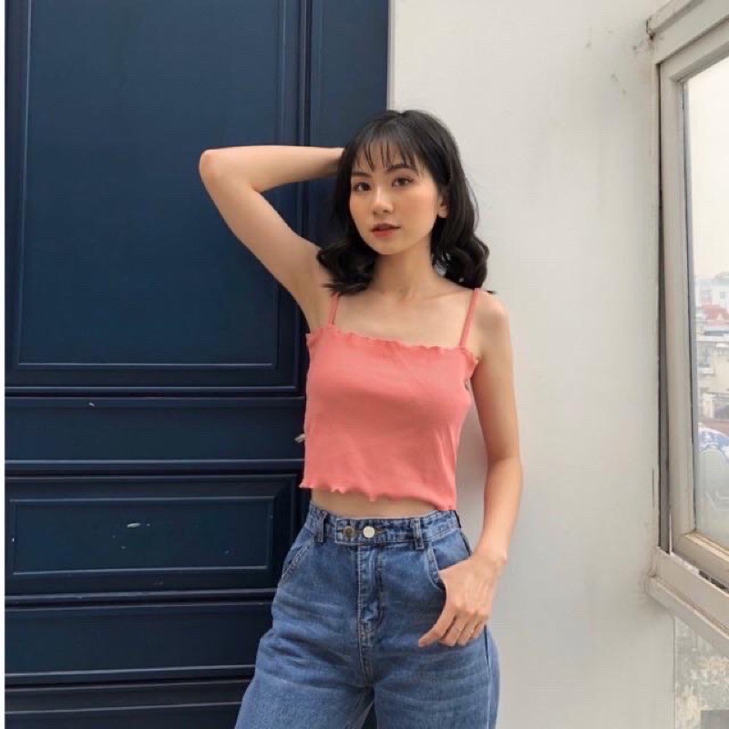 [ Mã WASTAPR giảm 10K đơn 50K] Áo thun 2 dây nữ | BigBuy360 - bigbuy360.vn