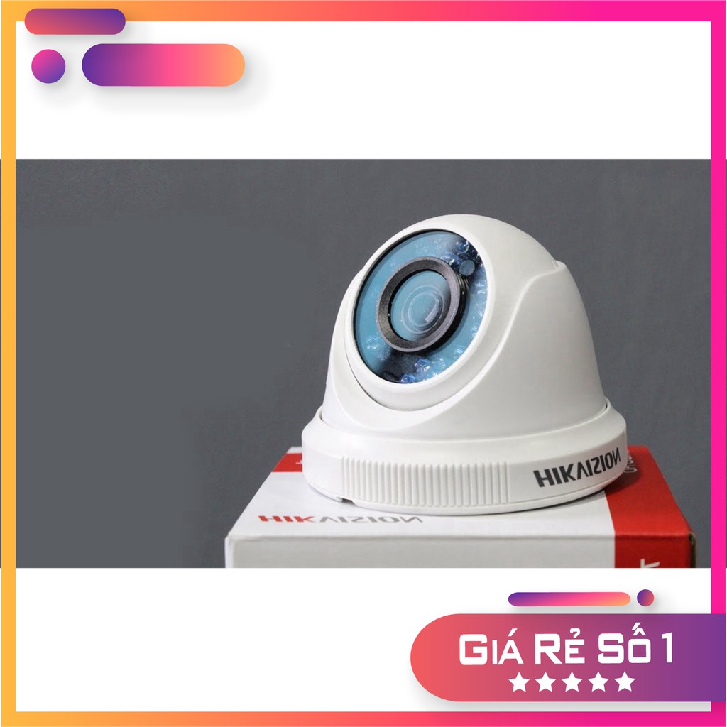 {FREESHIP} Camera dome HD-TVI hai.0MP Hikvision DS-2CE56D0T-IRP