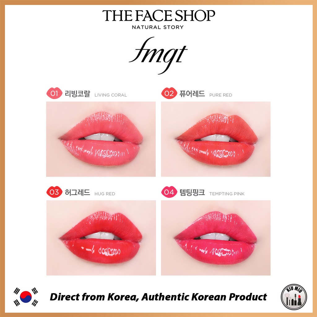 THE FACE SHOP fmgt INK SREUM TINT *ORIGINAL KOREA*