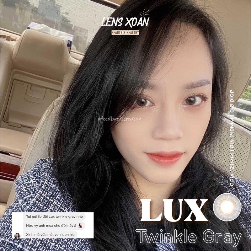 ÁP TRÒNG LUX TWINKLE GRAY