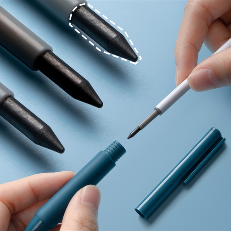 Bút Chì Mềm Có Thể Thu Gọn Tiện Dụng Bền Bỉ