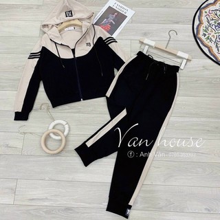 Set thể thao 2 món nữ