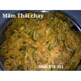MẮM THÁI CHAY NHÀ LÀM (500G)