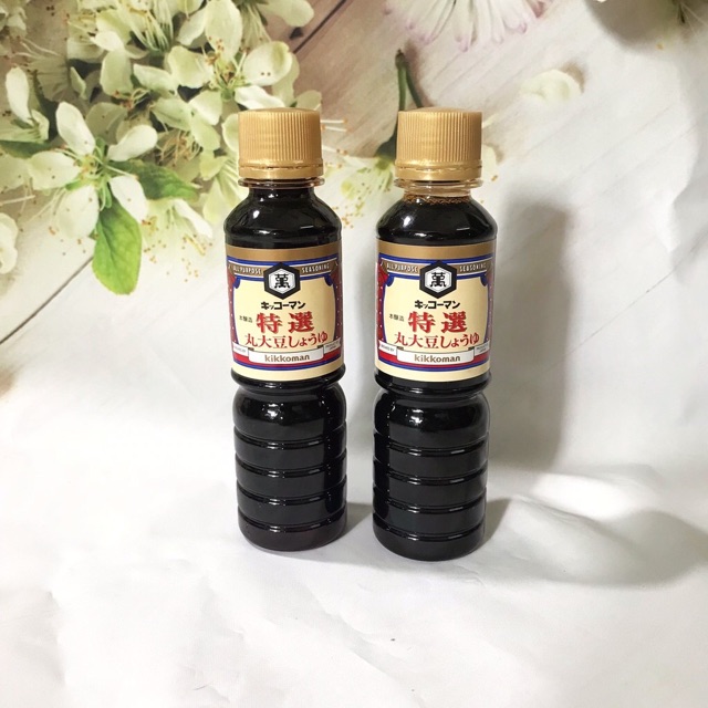 Nước tương Kikkoman cho bé Nhật Bản 100ml