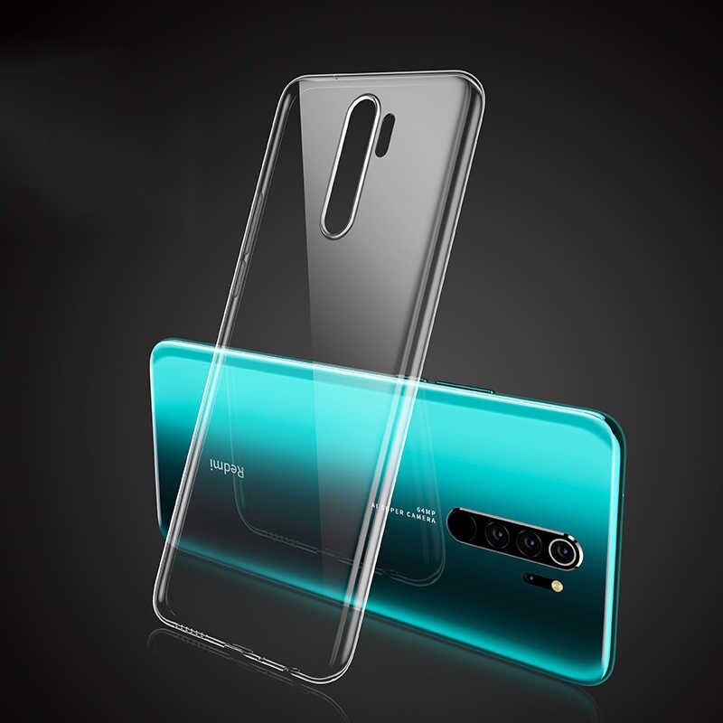Ốp Xiaomi Redmi Note 8 Pro dẻo trong suốt (Loại đẹp)