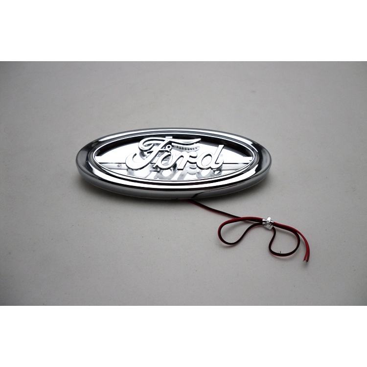 Logo Ford 3D Có Đèn Led Dùng Để Trang Trí Đuôi Xe Hơi