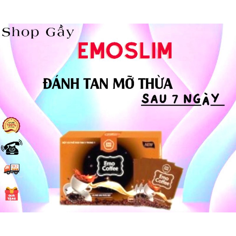 COFFE GIẢM CÂN CẤP TỐC EMO DETOX