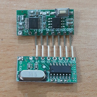 Module Nhận RF học lệnh 315Mhz KB6