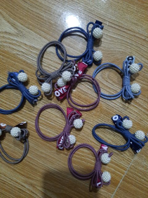 Thun buộc tóc siêu xinh