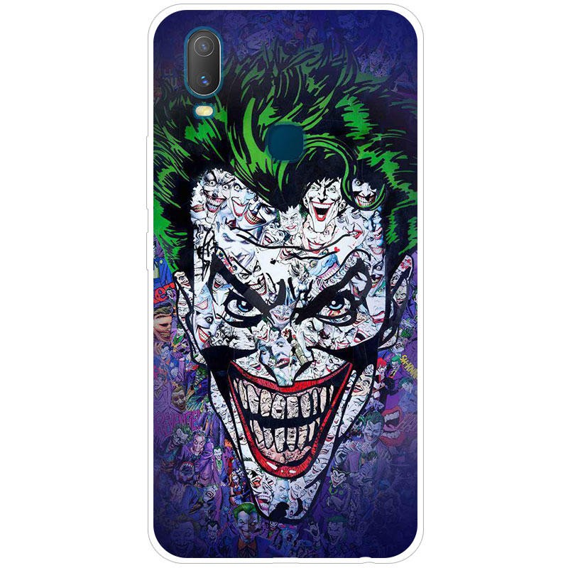 Ốp điện thoại TPU in họa tiết thích hợp cho VIVO Y11 2019 Y 11 VIVOY11