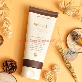 Sữa Rửa Mặt PHA5 5 Byvibes Wonder Bath Dịu Nhẹ 130ml