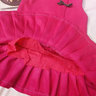 Váy dạ bé gái chất đẹp (ảnh thật)