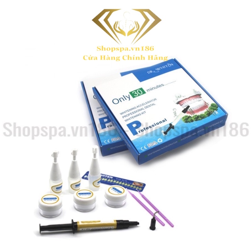 Thuốc Tẩy Trắng Răng - Dr.Whiten Only 30 minuture Cho Nha Khoa Spa Thẩm Mỹ Viện