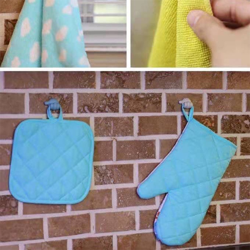 Móc Treo Bàn Chải Đánh Răng / Cáp Dữ Liệu / Móc Khóa / Đồ Dùng Nhà Bếp Đa Năng Sáng Tạo