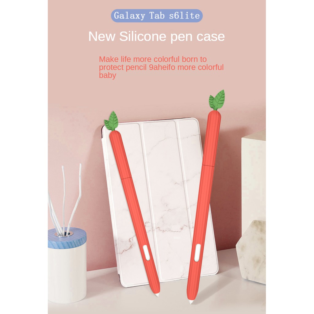 Bao Da Máy Tính Bảng Silicon Mềm Cho Samsung Galaxy Tab S7 11 "/ Tab S6 Lite 10.4" T870 T875 / Sm-P610 P615