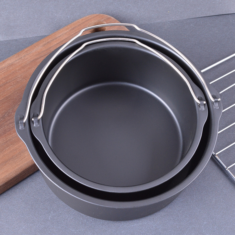 Chảo chiên OSSAYI không dính bằng thép carbon