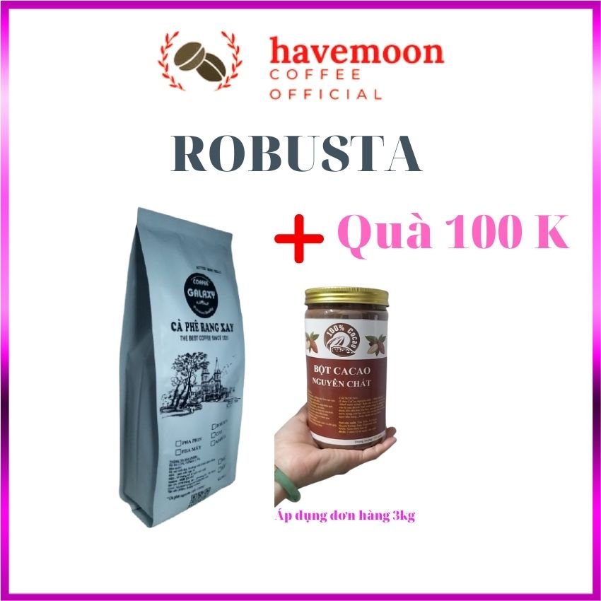 Cafe Robusta Cà Phê Nguyên Chất  Rang Mộc 100% Pha Phin, Pha Máy Gu Mạnh,Vị Đắng Mạnh, Đậm Đà Tinh tế, Ngọt Ngào R05 | BigBuy360 - bigbuy360.vn