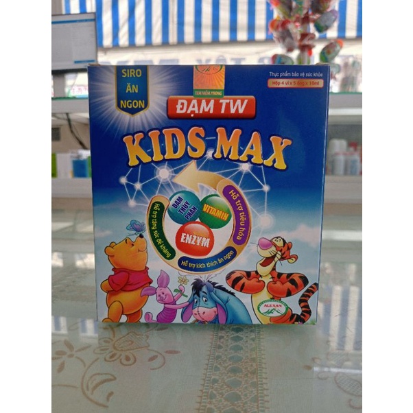✓Siro ăn ngủ ngon cho trẻ Kids Max