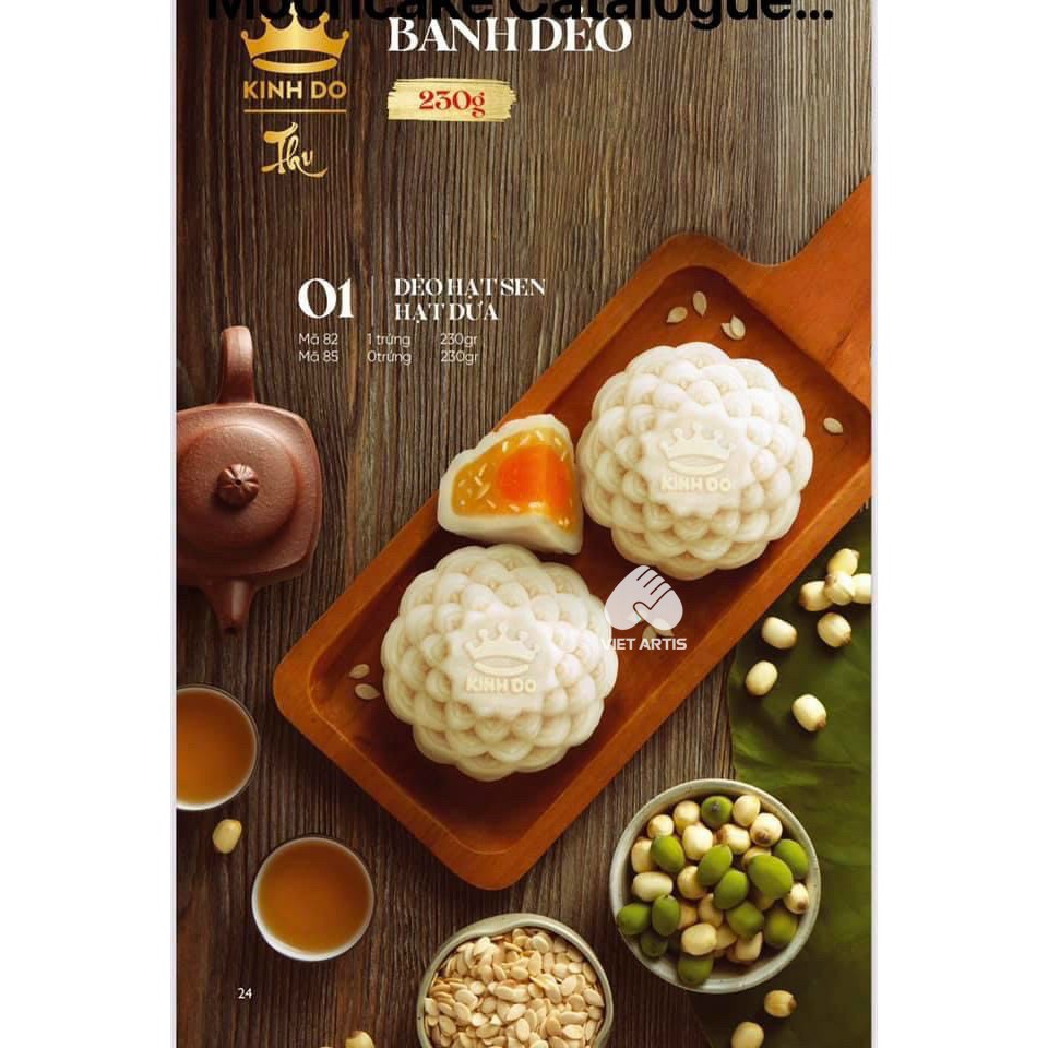 Bánh trung thu kinh đô Dòng bánh Dẻo 250g