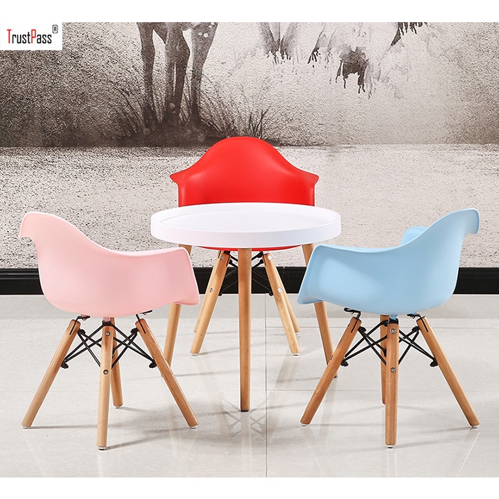 Bàn cà phê 50cm ngồi uống nước, tiếp khách- Bàn Cafe Tròn Ba Chân, bàn uống nước, bàn tròn cafe, bàn sofa