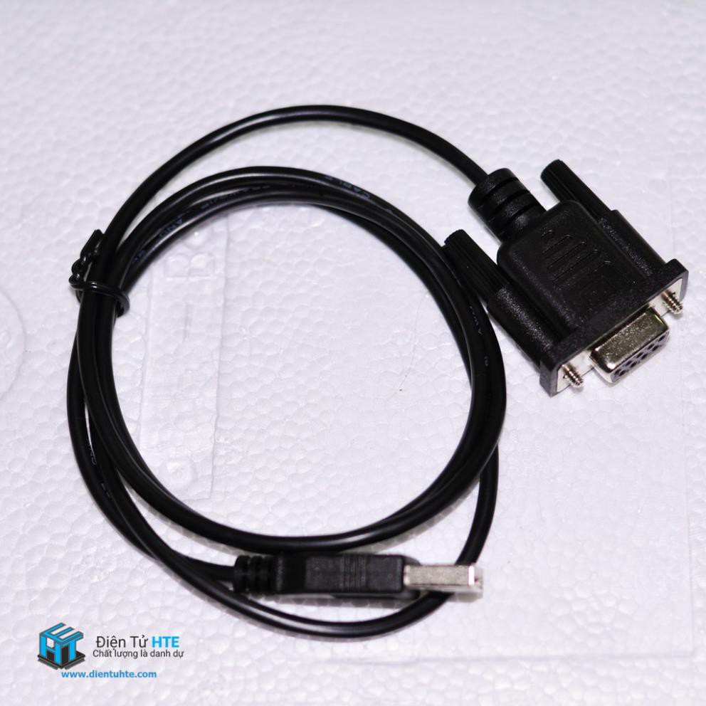 Cáp RS232 USB ra cổng DB9 Cổng cái sử dụng cho vang số X3 X5 X6 X7 - Cáp không chip [HTE-PLK-CN2]