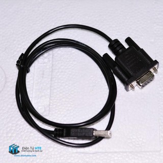 Cáp RS232 USB ra cổng DB9 Cổng cái sử dụng cho vang số X3 X5 X6 X7 - Cáp không chip [HTE-PLK-CN2]