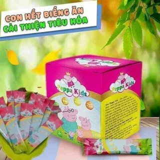 siro PEPPA KIDS (10gói dùng thử) (Bé ăn ngủ ngon-hết táo bón)
