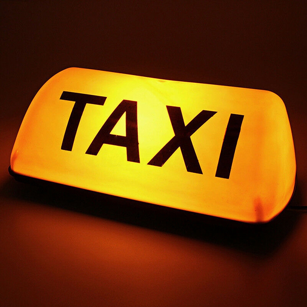 Biển trang trí taxi đa chức năng